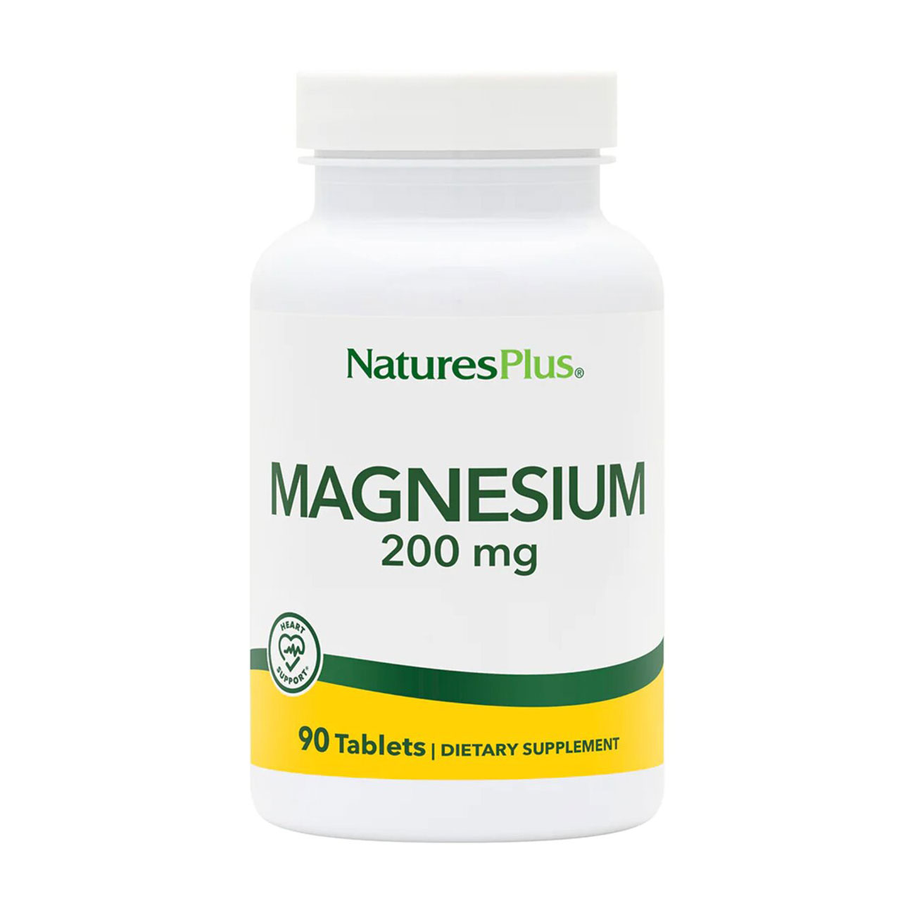 Магній NaturesPlus Magnesium 200 мг, 90 таблеток
